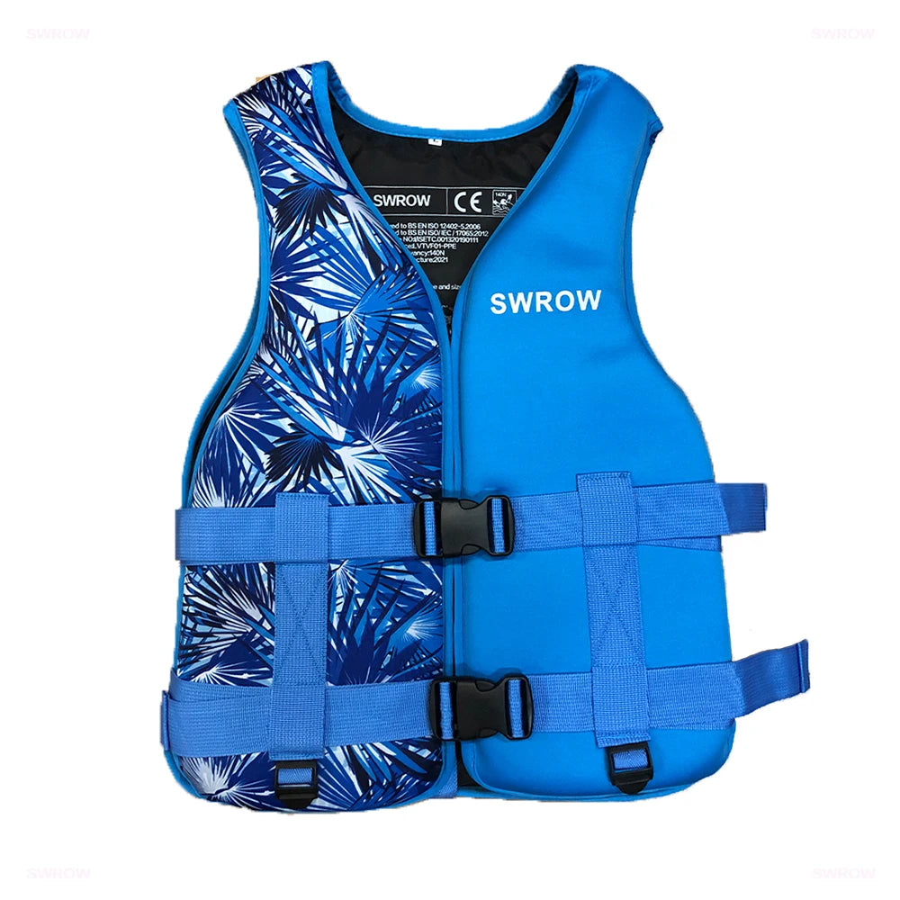 Chaleco Salvavidas SWROW – Seguridad, Comodidad y Estilo para Mujeres Aventureras