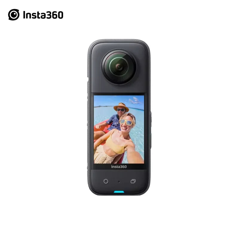 Cámara de acción 360º Insta360 X3 resistente al agua con sensores de 1/2" 4K