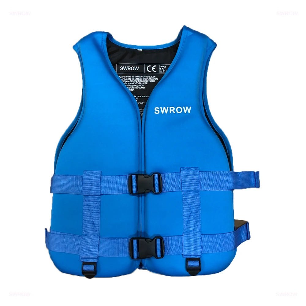 Chaleco Salvavidas SWROW – Seguridad, Comodidad y Estilo para Mujeres Aventureras