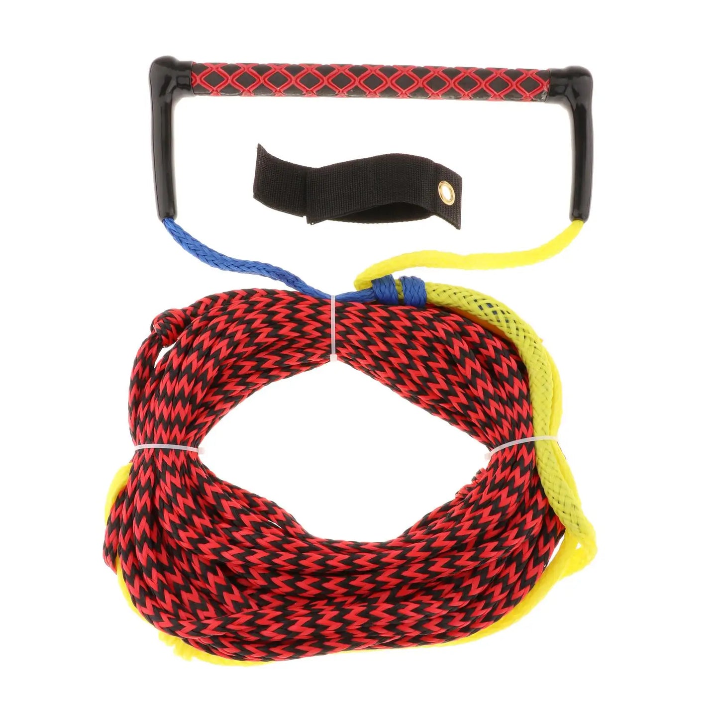 Cuerda para esquí acuático y wakeboard con mango flotante – 18m / 23m