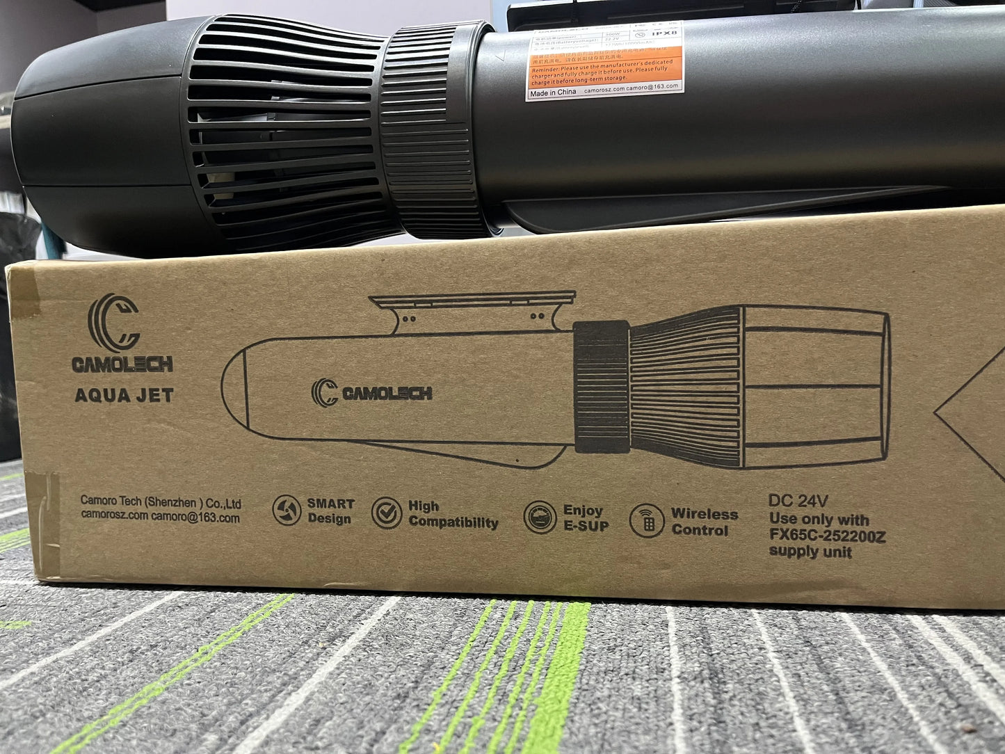 Patinete eléctrico de agua de mar, 700W, 14500mAh, 160 minutos, propulsor de Motor SUP para buceo y natación, hélice de juego acuático