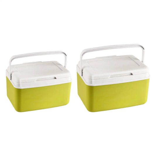 Caja enfriadora para refrigerador de coche, portabebés Personal, refrigerador para conservación del frío/calor, cofre de hielo, pequeño y duro para barco, fiesta, barbacoa
