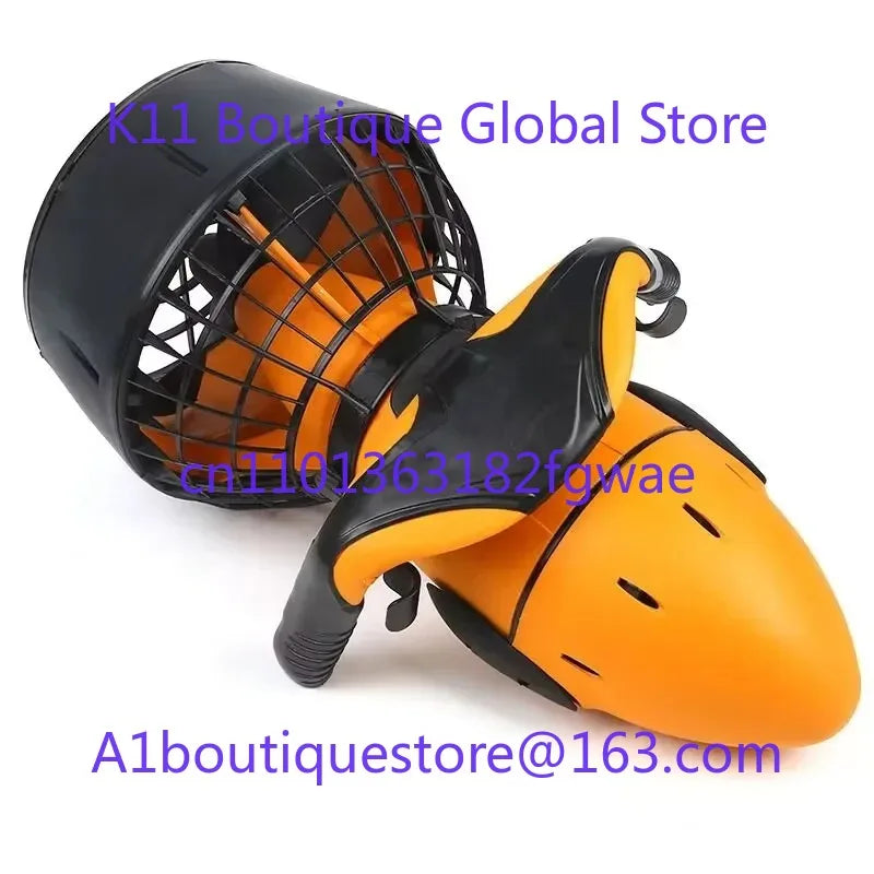 Patinete eléctrico subacuático para mar, hélice de velocidad para buceo, snorkel, piscina, equipo de propulsor para buceo, fiesta acuática