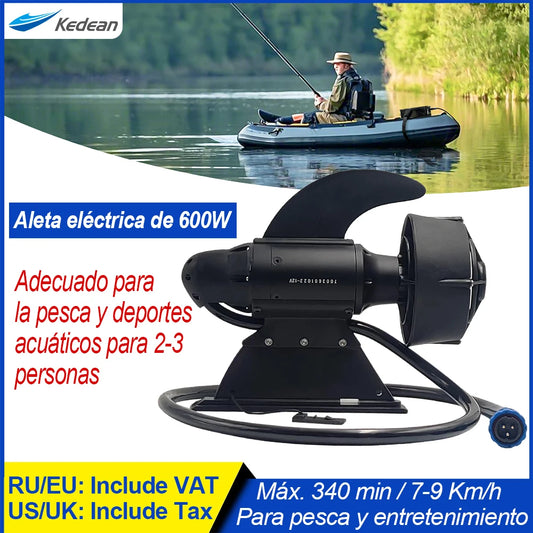 KEDEAN-prozador subacuático, Motor de aleta eléctrica para pesca, tabla de Paddle SUP, tabla de surf, aleta de potencia, Control remoto, propulsor de Kayak motor kayak eléctrico