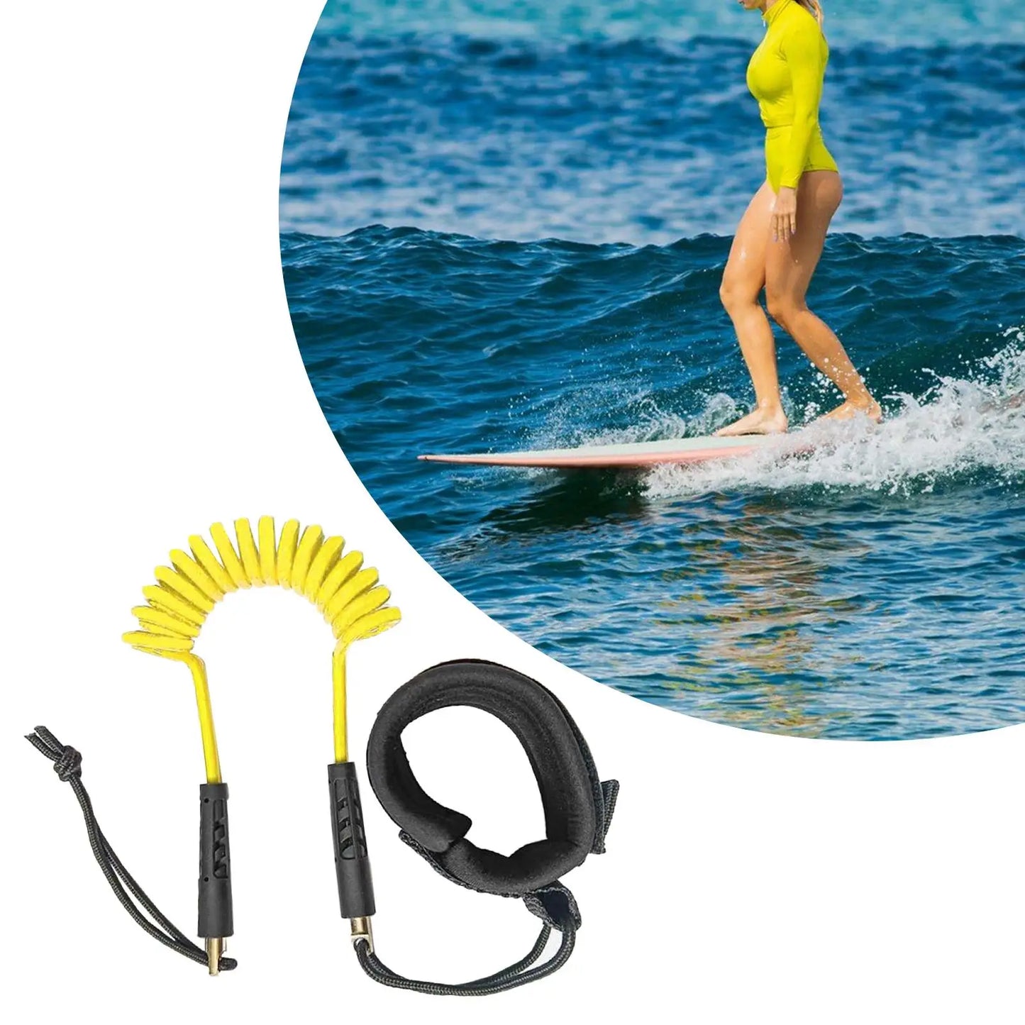 Correa para tabla de Surf Premium para deportes acuáticos