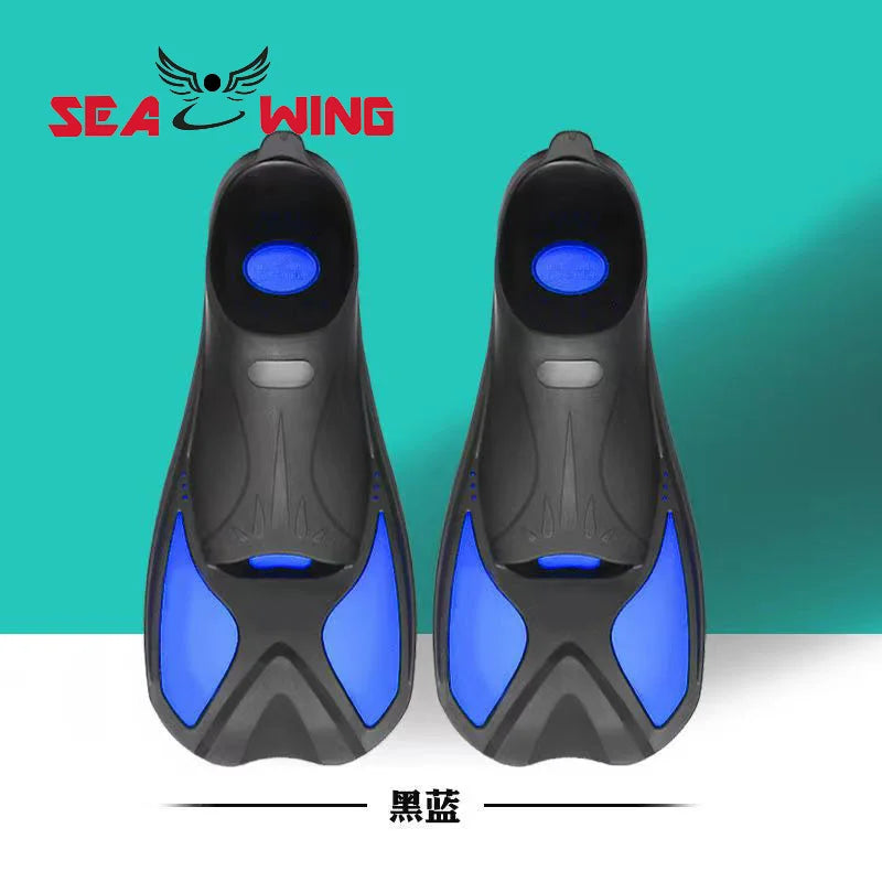 Aletas de entrenamiento de natación para adultos – Silicona multicolor
