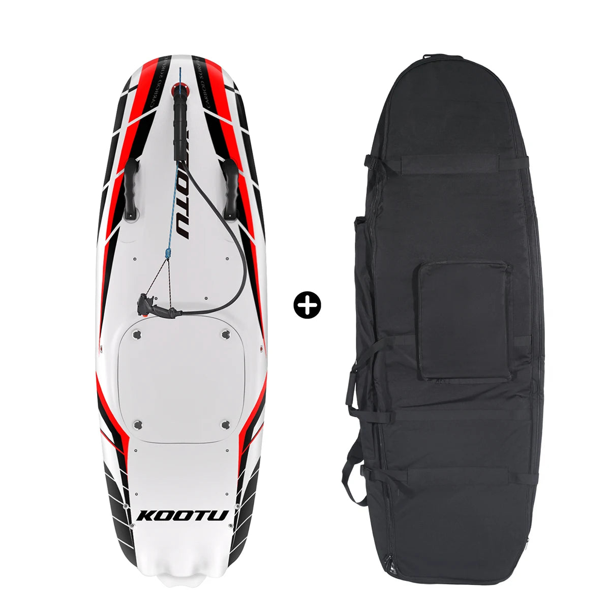 Bodyboard Motorizado KOOTU – Potencia Extrema para Surfistas Apasionados