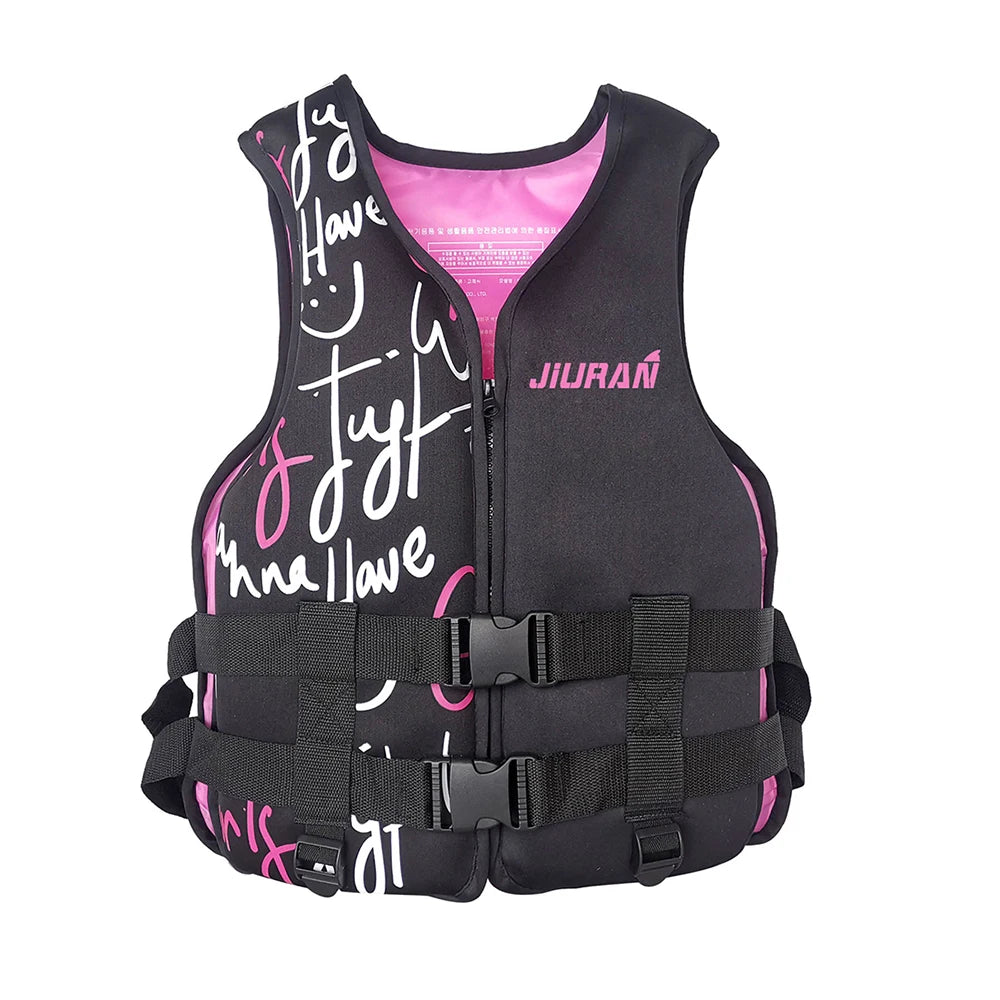 Chaleco Salvavidas SWROW – Seguridad, Comodidad y Estilo para Mujeres Aventureras