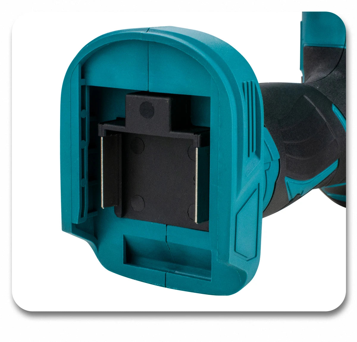 Gami-pulidor de coche inalámbrico, 8 engranajes, ajustable, eléctrico, encerado, lijado, sellado, herramienta eléctrica compatible con Pin de batería Makita de 18v