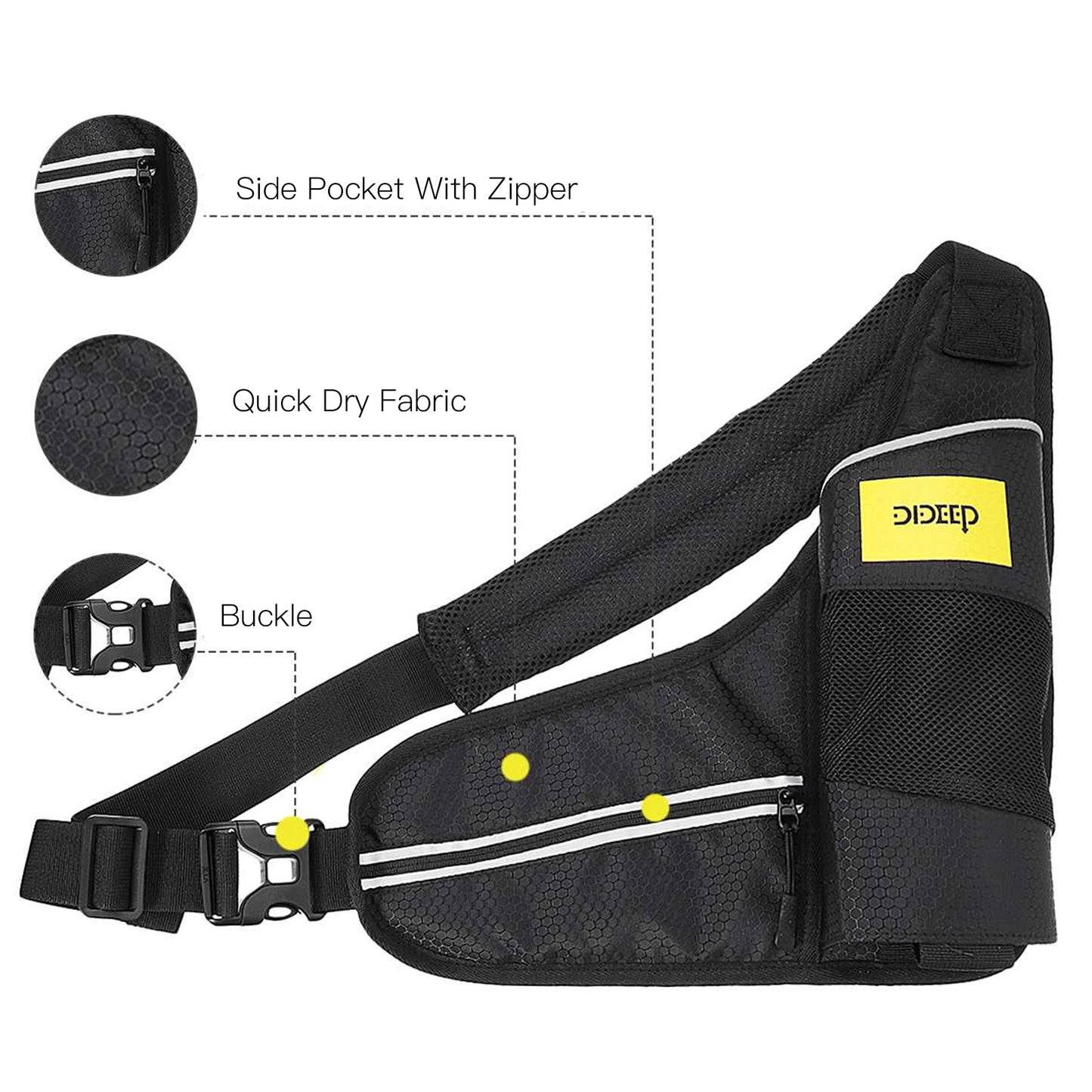 Kit de buceo portátil DIDEEP 1L – Cilindro de oxígeno, snorkel, gafas y bolsa