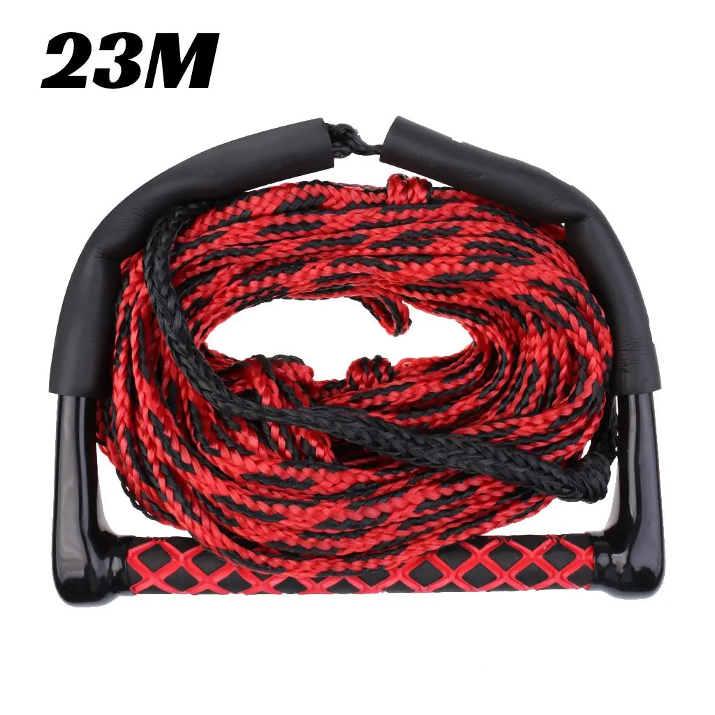 Cuerda para esquí acuático y wakeboard con mango flotante – 18m / 23m
