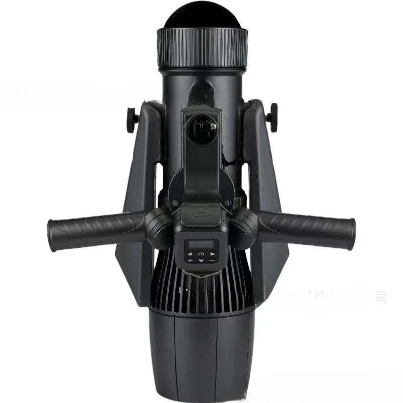 Propulsor de paleta subacuático para buceo, natación, scooter marino, 700W, con aletas dobles