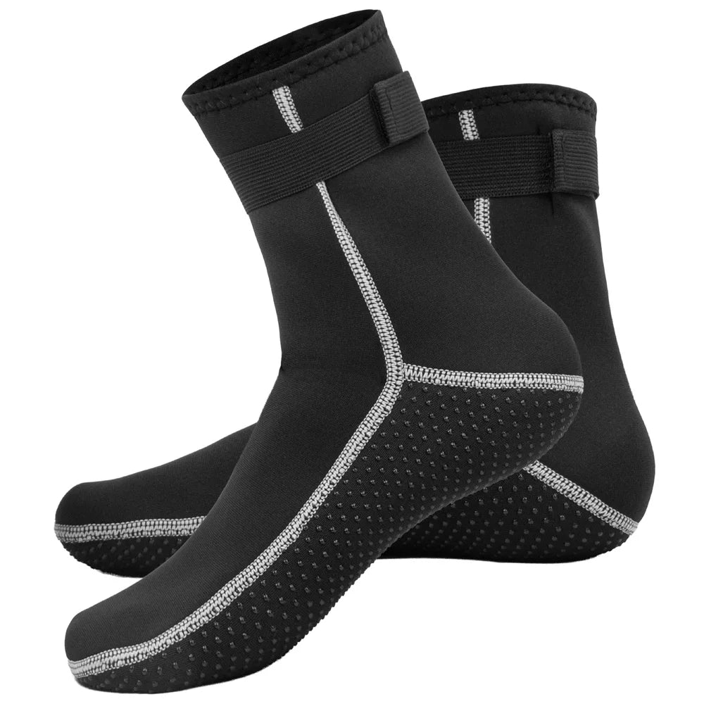 Calcetines de neopreno camuflaje 3mm para buceo y deportes acuáticos