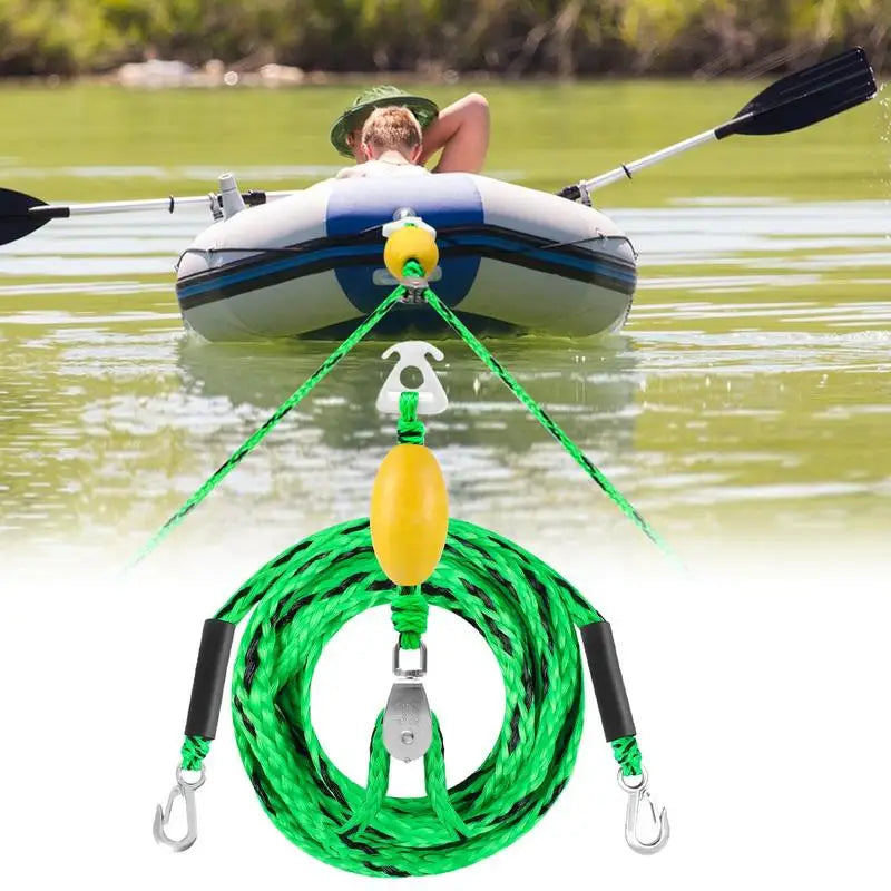 ARNÉS DE REMOLQUE PARA DEPORTES ACUÁTICOS – RESISTENCIA Y SEGURIDAD PARA 4 PERSONAS