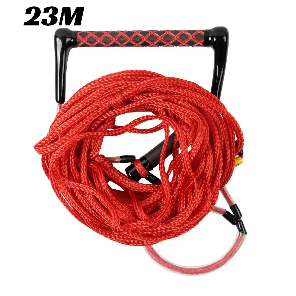 Cuerda para esquí acuático y wakeboard con mango flotante – 18m / 23m