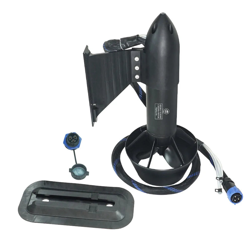 Flipsky-propulsor eléctrico para barco teledirigido ROV, Motor sin escobillas, 65161, 6000W, impermeable, bajo el agua, fueraborda