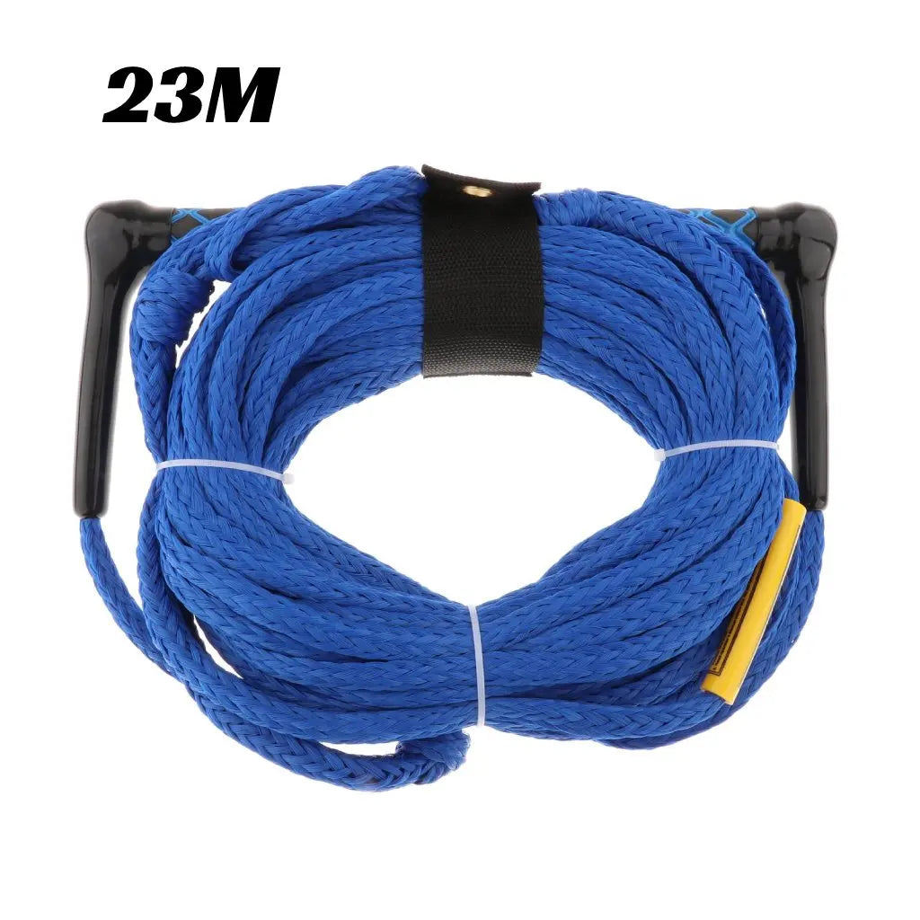Cuerda para esquí acuático y wakeboard con mango flotante – 18m / 23m