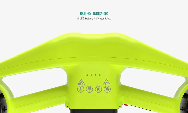 Manopla eléctrica alimentada por batería, patinete de chorro subacuático, propulsor duradero para natación y buceo, hélice flotante para Snorkel