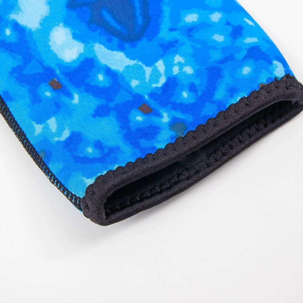 Calcetines de neopreno camuflaje 3mm para buceo y deportes acuáticos