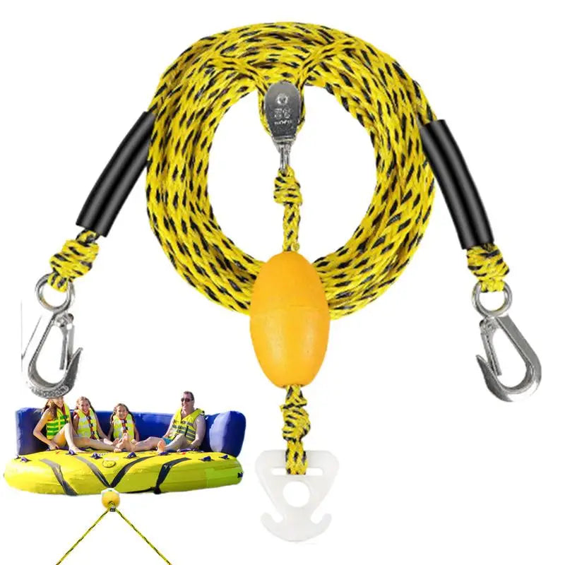 ARNÉS DE REMOLQUE PARA DEPORTES ACUÁTICOS – RESISTENCIA Y SEGURIDAD PARA 4 PERSONAS