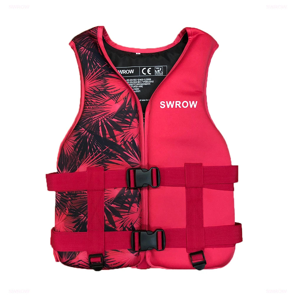 Chaleco Salvavidas SWROW – Seguridad, Comodidad y Estilo para Mujeres Aventureras