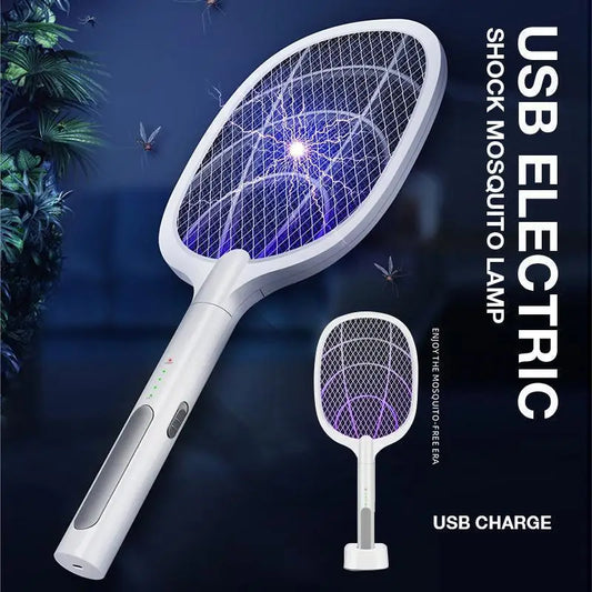 Lámpara antimosquitos de descarga eléctrica USB
