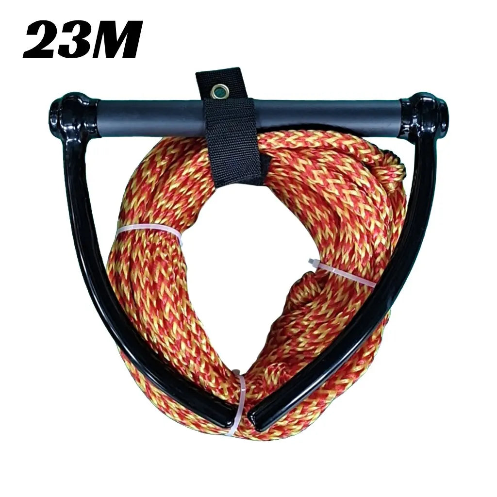 Cuerda para esquí acuático y wakeboard con mango flotante – 18m / 23m