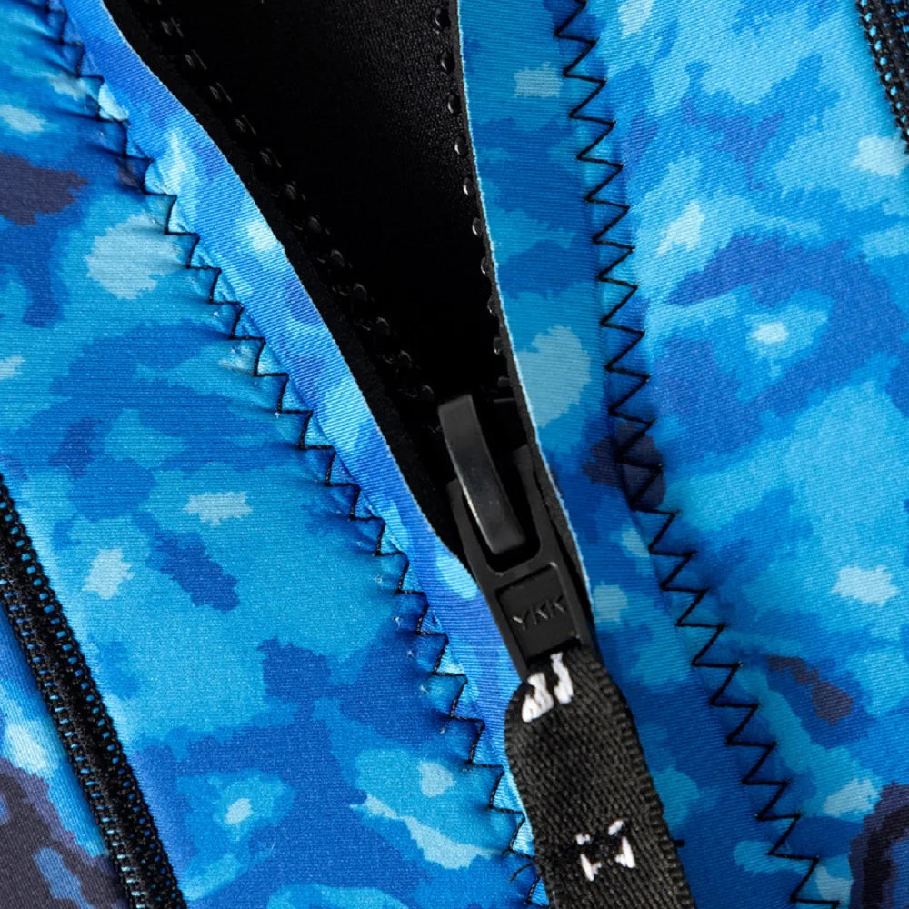 Traje de neopreno camuflaje 3mm para buceo, pesca y deportes acuáticos – Cuerpo completo