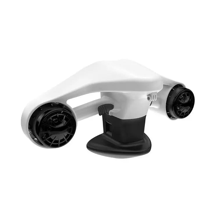 Manopla eléctrica alimentada por batería, patinete de chorro subacuático, propulsor duradero para natación y buceo, hélice flotante para Snorkel