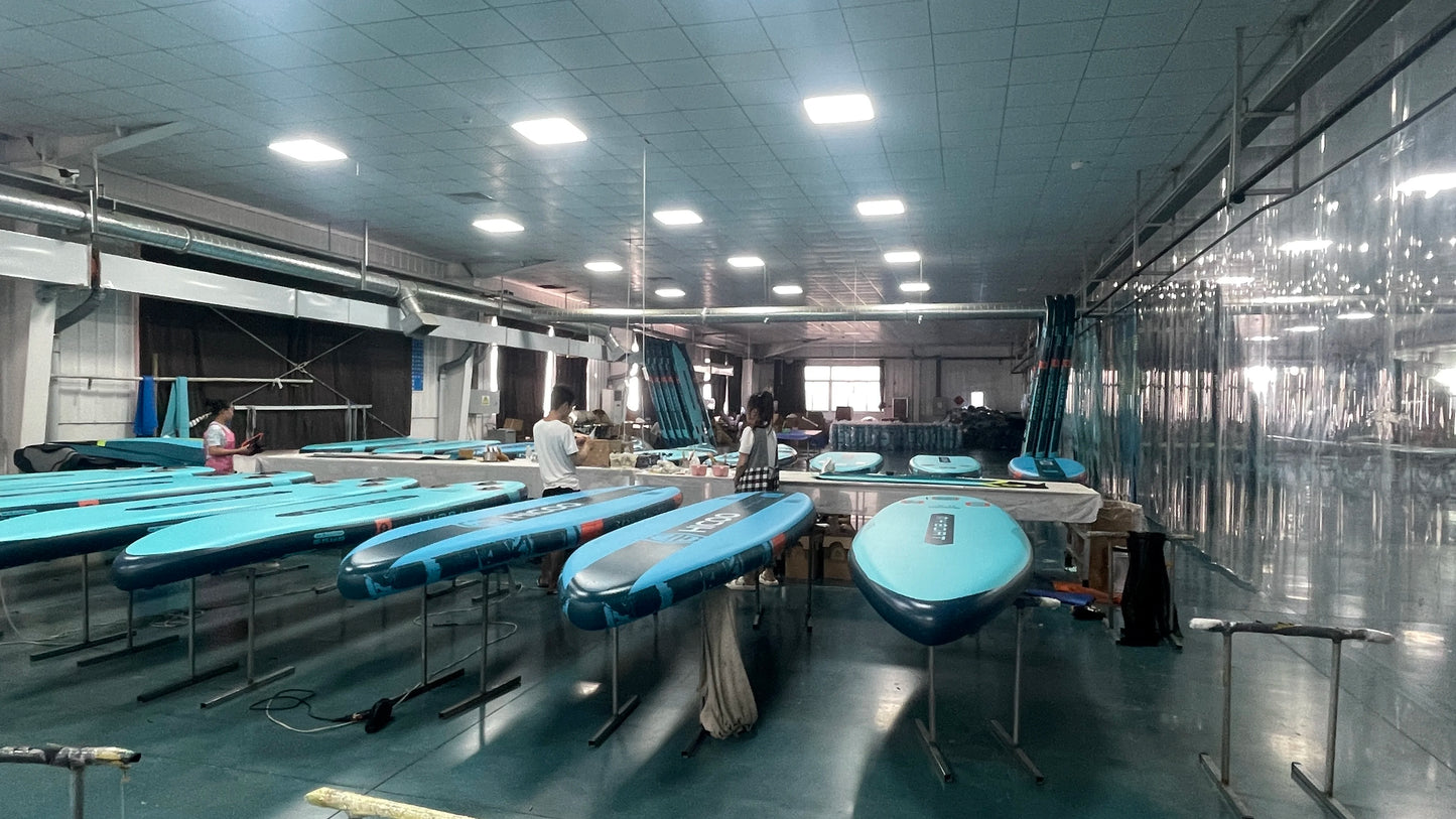 SUP Premium Inflable Allround — 11’6" de Potencia y Estabilidad