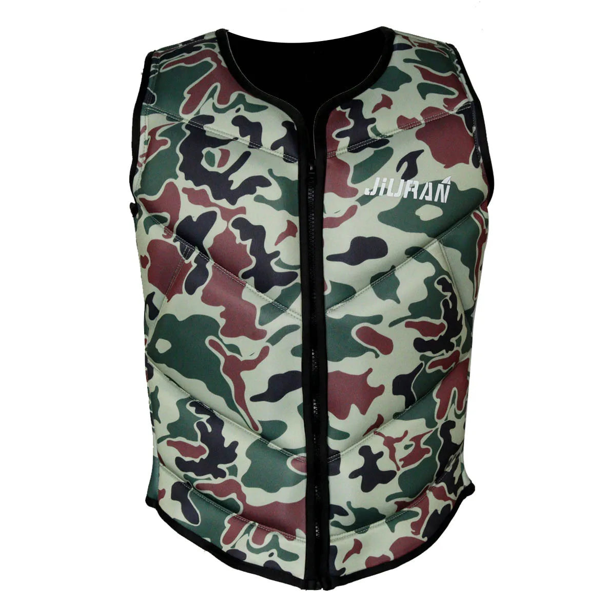 Chaleco de Pesca Camuflado Verano – Ligero, Transpirable y Flotante
