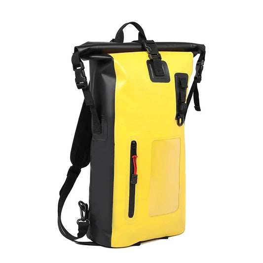Mochila seca impermeable 25L/30L Scione – Trekking, rafting y natación