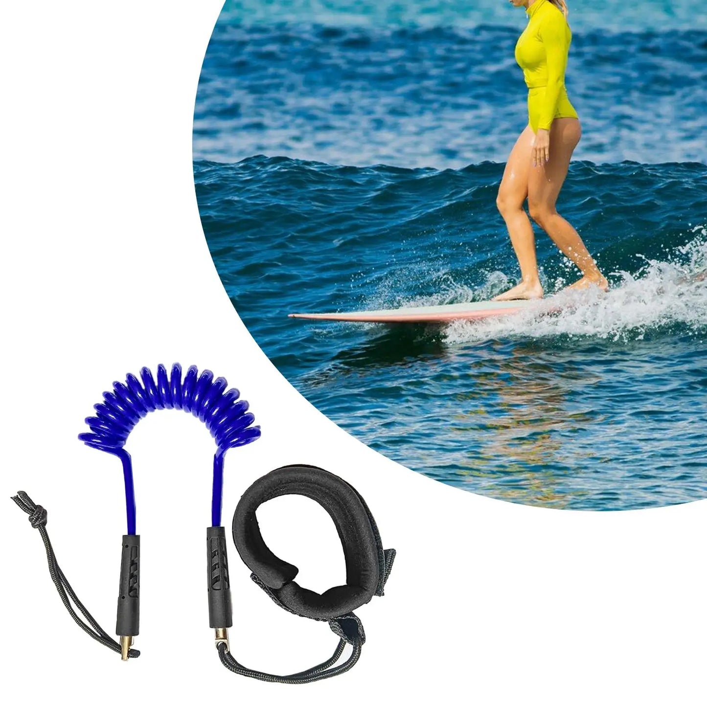 Correa para tabla de Surf Premium para deportes acuáticos
