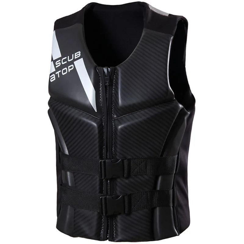 Chaleco Salvavidas GP-SCU – Neopreno Profesional para Deportes Acuáticos