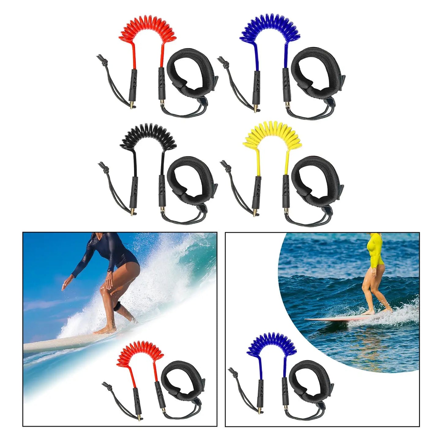 Correa para tabla de Surf Premium para deportes acuáticos