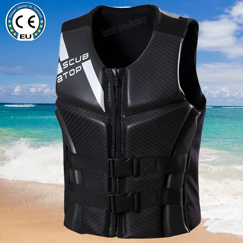 Chaleco Salvavidas GP-SCU – Neopreno Profesional para Deportes Acuáticos
