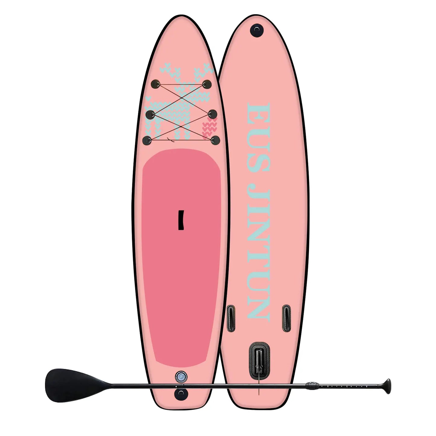 Tabla de paddle PREMIUM PARA YOGA ACUÁTICO – Doble cámara, SUP, Portátil – MODELO W-16
