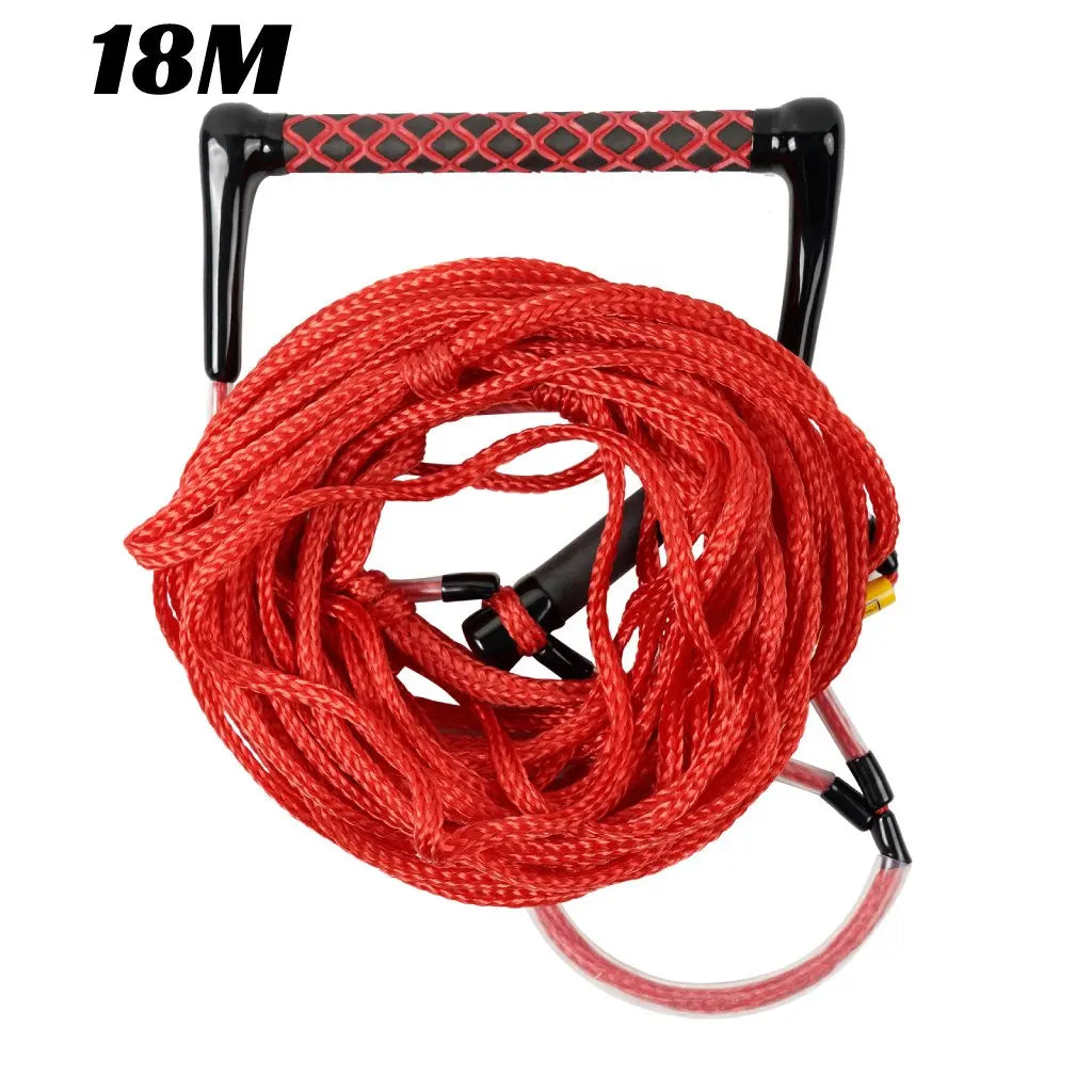 Cuerda para esquí acuático y wakeboard con mango flotante – 18m / 23m