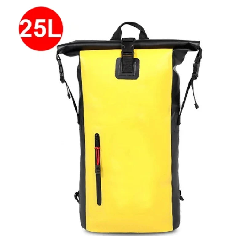 Mochila seca impermeable 25L/30L Scione – Trekking, rafting y natación