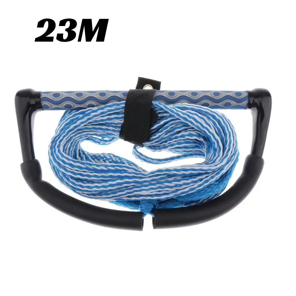 Cuerda para esquí acuático y wakeboard con mango flotante – 18m / 23m