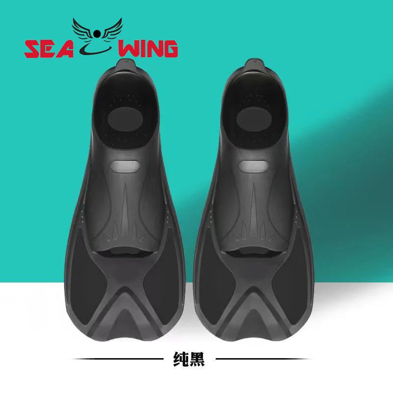 Aletas de entrenamiento de natación para adultos – Silicona multicolor