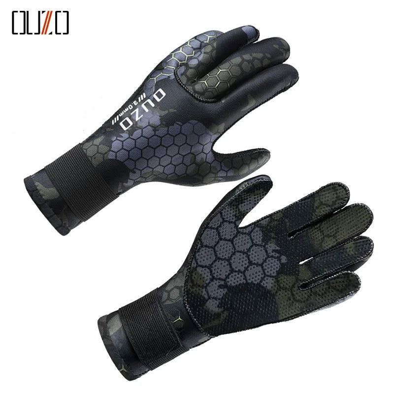 Guantes de Buceo Neopreno BS3033 – PROTECCIÓN TÉRMICA Y RENDIMIENTO EXTREMO