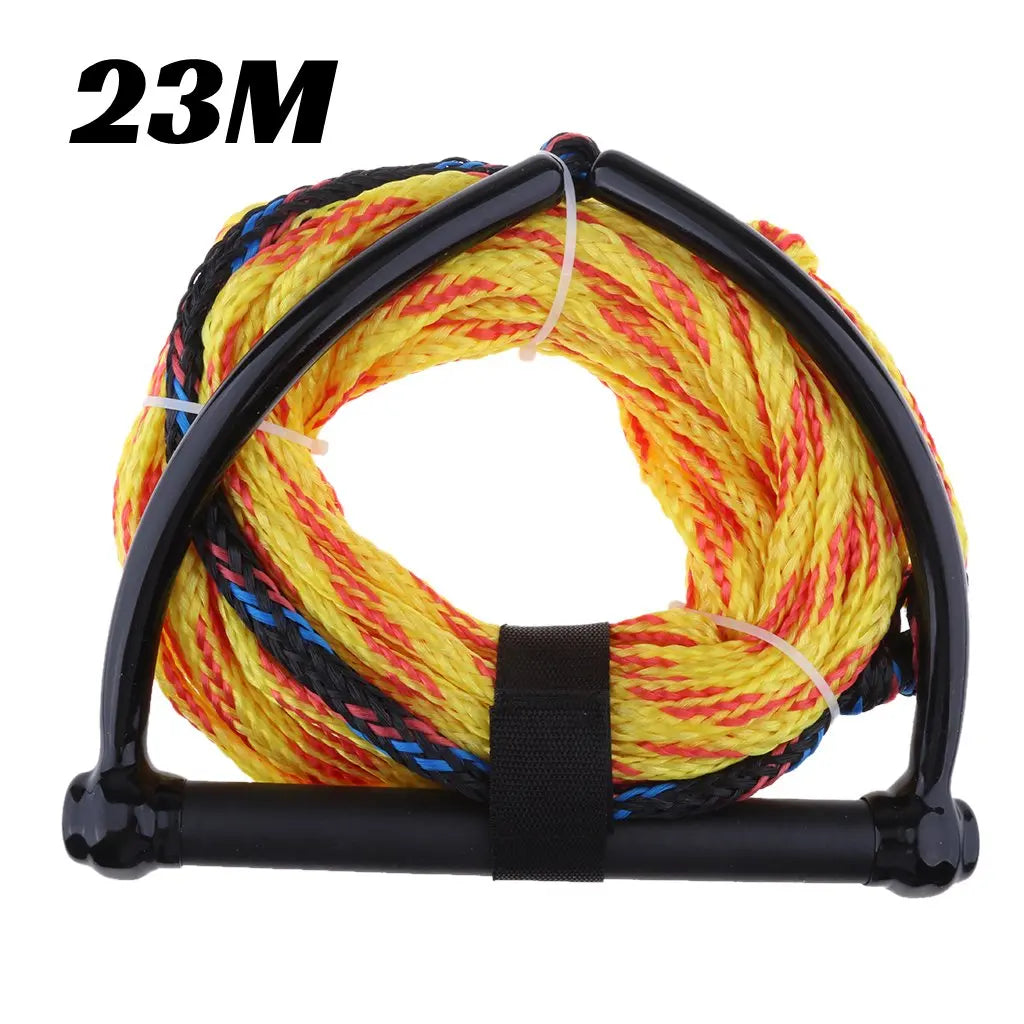 Cuerda para esquí acuático y wakeboard con mango flotante – 18m / 23m