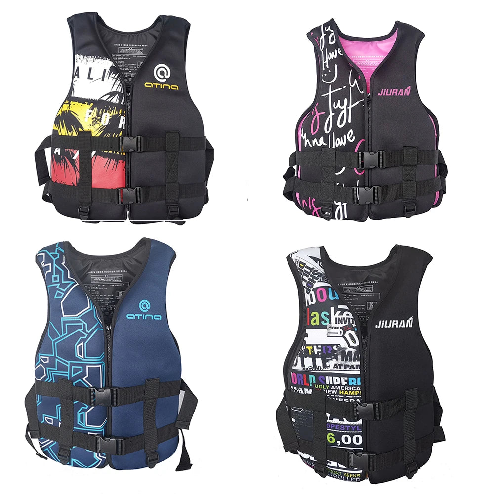Chaleco Salvavidas SWROW – Seguridad, Comodidad y Estilo para Mujeres Aventureras